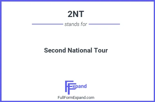 Full form of 2NT