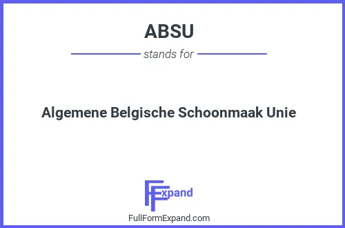 Full form of ABSU