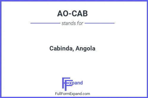 Full form of AO-CAB