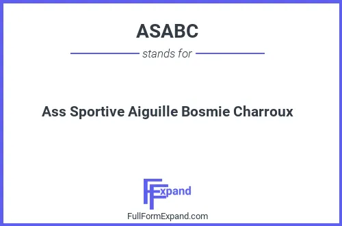 Full form of ASABC