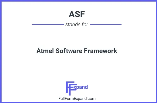 Full form of ASF