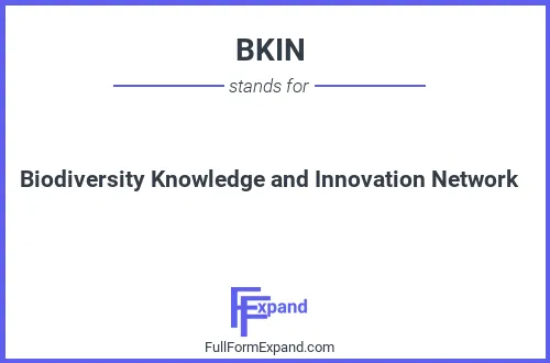Full form of BKIN