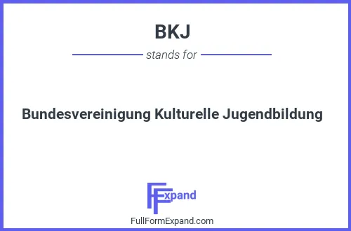 Full form of BKJ