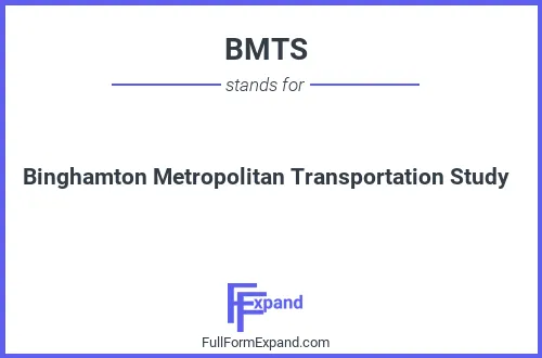 Full form of BMTS