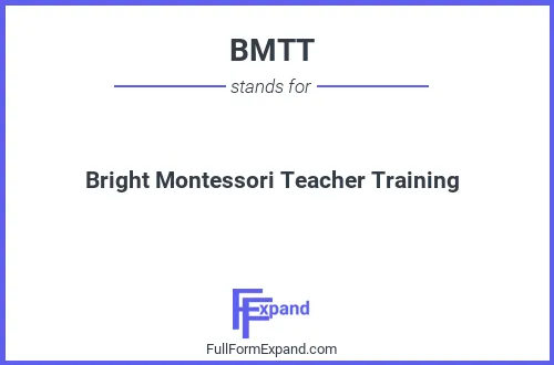 Full form of BMTT