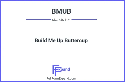 Full form of BMUB