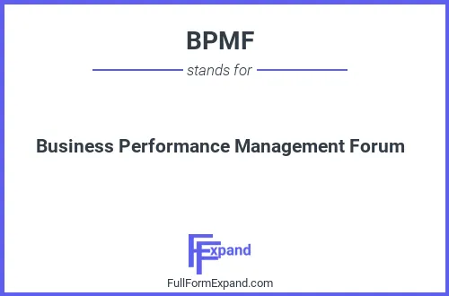 Full form of BPMF
