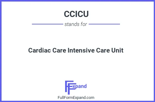 Full form of CCICU