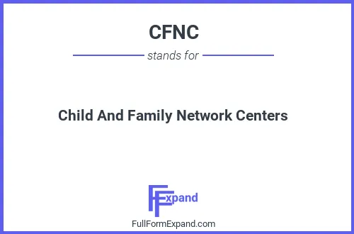 Full form of CFNC