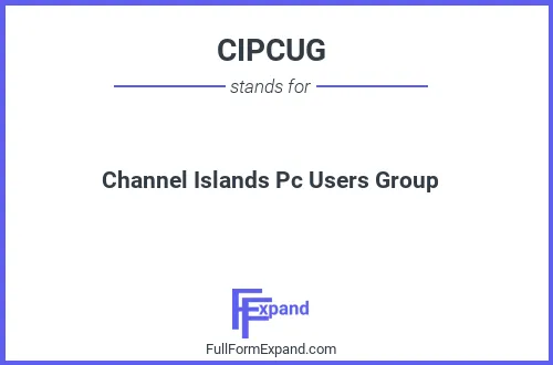 Full form of CIPCUG