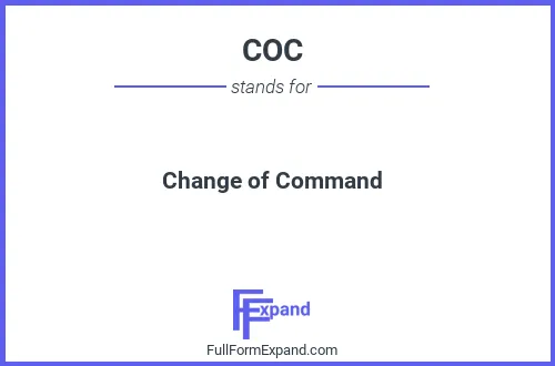 Full form of COC