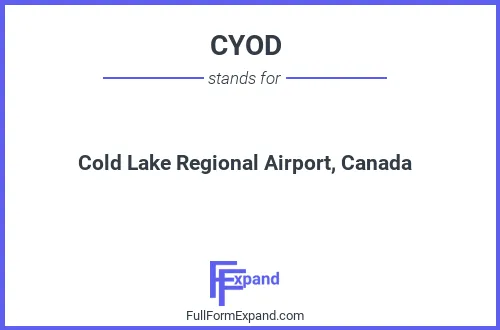 Full form of CYOD
