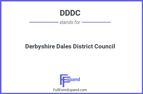 Full form of DDDC