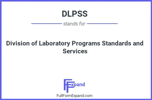 Full form of DLPSS