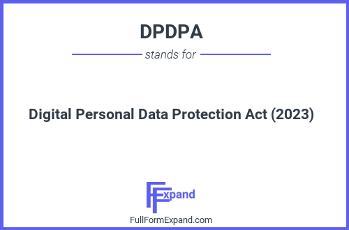 Full form of DPDPA