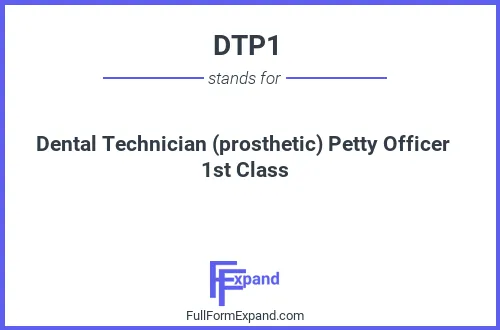 Full form of DTP1