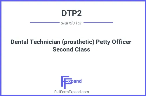 Full form of DTP2