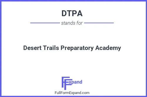 Full form of DTPA