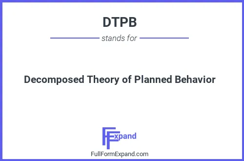 Full form of DTPB