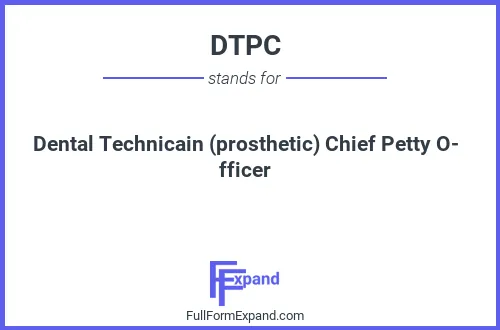 Full form of DTPC