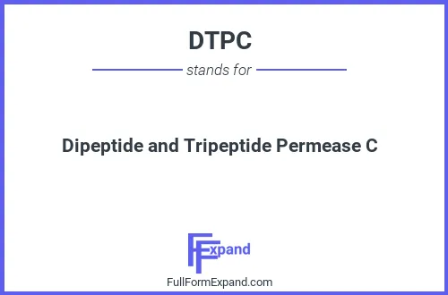 Full form of DTPC