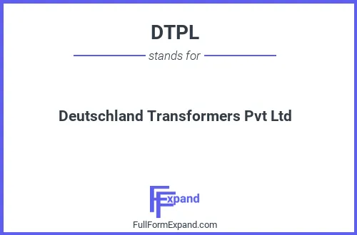 Full form of DTPL