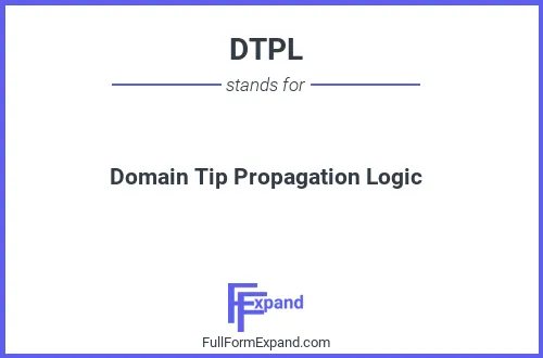 Full form of DTPL