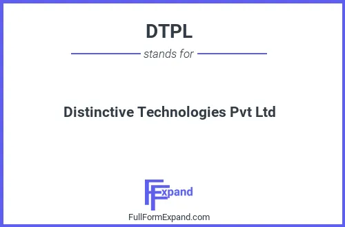Full form of DTPL