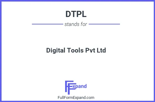 Full form of DTPL