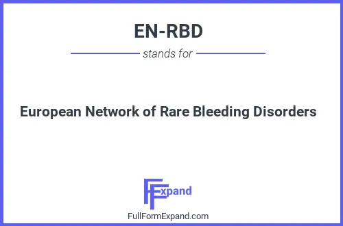 Full form of EN-RBD