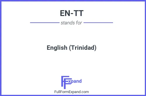 Full form of EN-TT