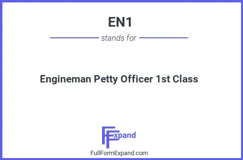 Full form of EN1