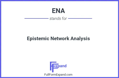 Full form of ENA