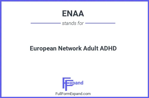 Full form of ENAA