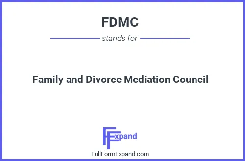 Full form of FDMC