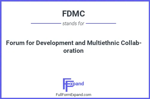 Full form of FDMC