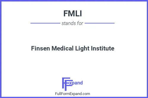 Full form of FMLI