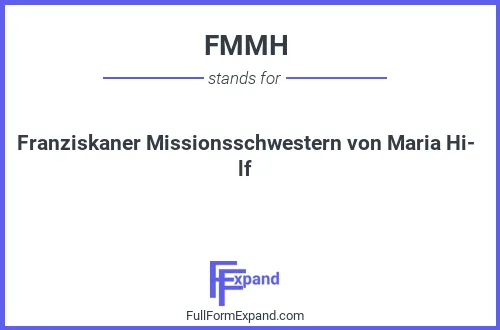 Full form of FMMH