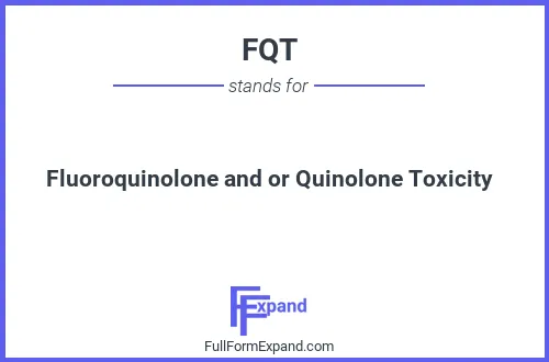 Full form of FQT