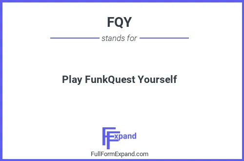 Full form of FQY