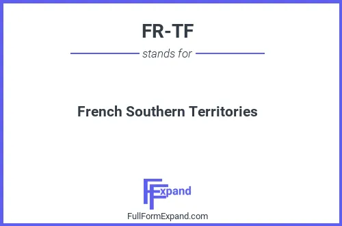 Full form of FR-TF