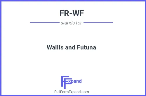 Full form of FR-WF