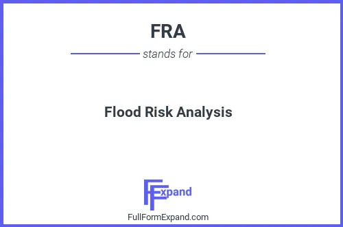 Full form of FRA