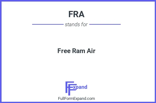 Full form of FRA