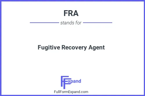 Full form of FRA