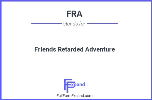 Full form of FRA