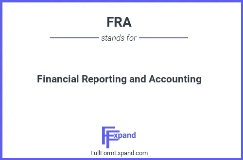 Full form of FRA