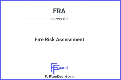 Full form of FRA