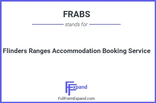 Full form of FRABS