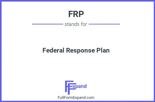 Full form of FRP